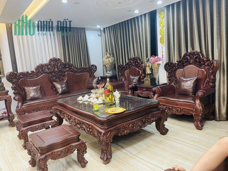 Bán nhà Cầu Giấy – Kinh doanh – Phân lô Ôtô tránh, vỉa hè – Diện tích 60m2, 6 tầng, MT 5.5m – 21 tỷ