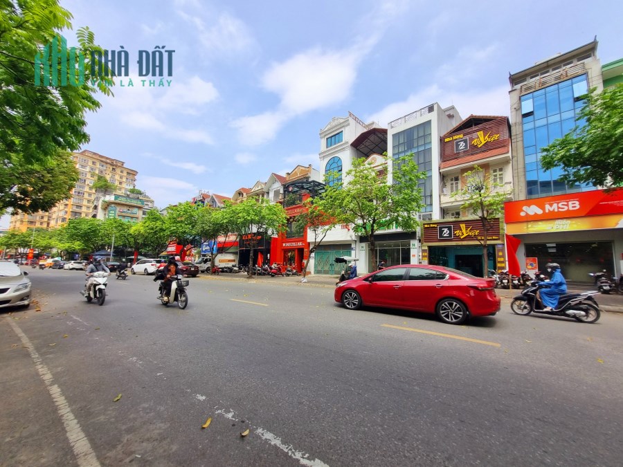 Bán nhà Cầu Giấy, phố Trung Kính – Ôtô tránh, vỉa hè – Diện tích 80m2, 5 tầng, MT 5.1m – 22 tỷ -