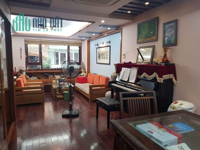 Bán nhà Cầu Giấy, phố Trung Kính – Ôtô tránh, vỉa hè – Diện tích 80m2, 5 tầng, MT 5.1m – 22 tỷ -