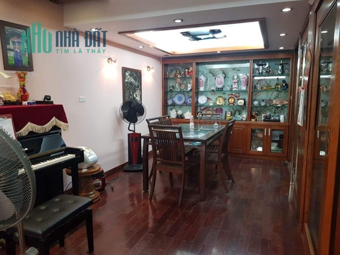 Bán nhà Cầu Giấy, phố Trung Kính – Ôtô tránh, vỉa hè – Diện tích 80m2, 5 tầng, MT 5.1m – 22 tỷ -