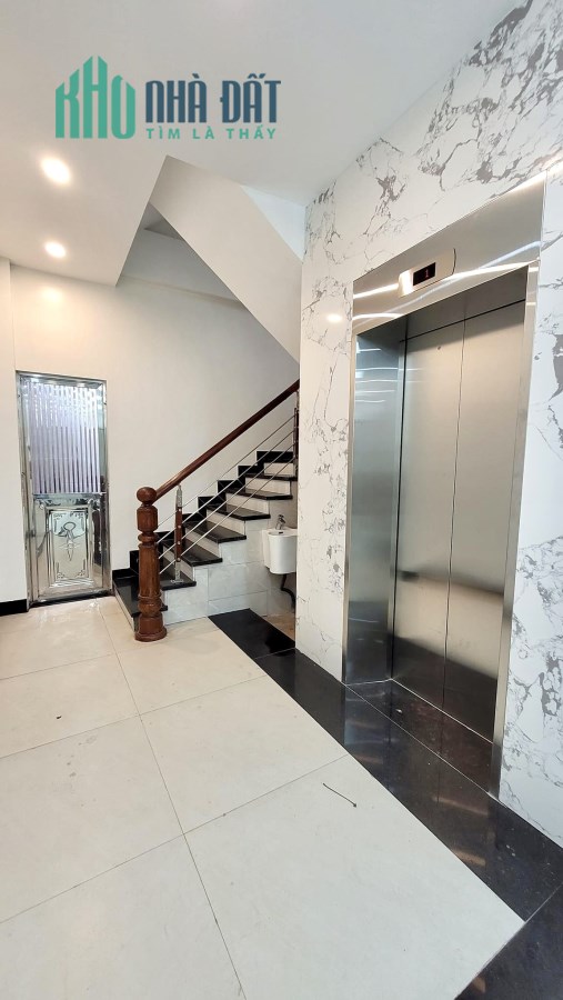 Bán nhà Nguyễn Đức Cảnh, 63m x 6 tầng, 6.5 tỷ, thang máy, ô tô đỗ cổng