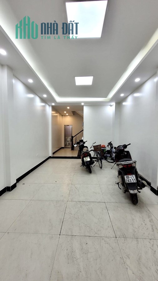 Bán nhà Nguyễn Đức Cảnh, 63m x 6 tầng, 6.5 tỷ, thang máy, ô tô đỗ cổng