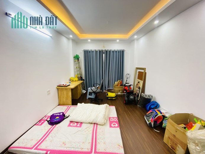 NHÀ 5 TẦNG ĐẸP - NGÕ THÔNG GẦN Ô TÔ - CÔNG NĂNG ĐẦY ĐỦ - AN SINH TUYỆT VỜI