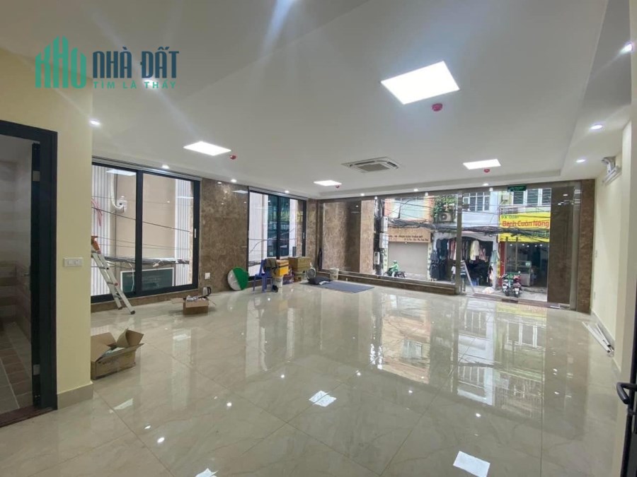 125m 9 Tầng Mặt Tiền 10m Mặt Phố Tô Vĩnh Diện. Tòa Nhà Mặ Tiền Khủng Kinh Doanh Cho Thuê Văn Phòng.
