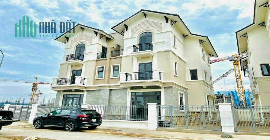 Biệt thự song lập sát Ninh Hiệp - Gia Lâm Hà Nội giá rẻ hơn thị trường 500 triệu hướng Nam mát mẻ