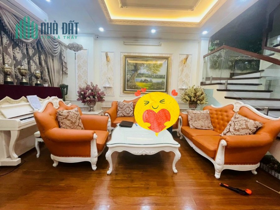 Bán nhà Phân Lô HOÀNG QUỐC VIỆT, 3Ô TÔ TRÁNH, 55M,5T, MT5M, 14 tỷ 5