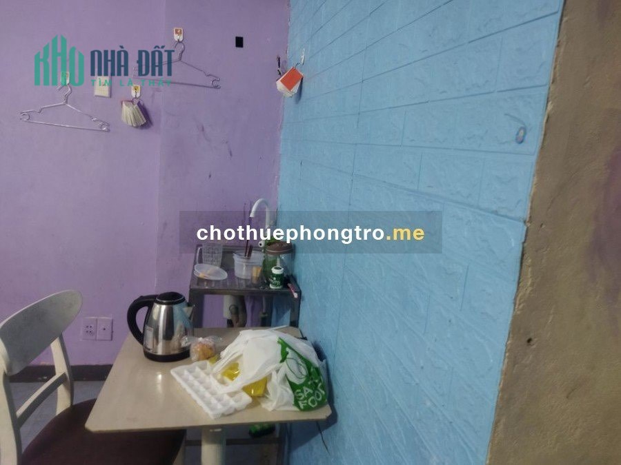 Cho thuê mặt tiền đường Thành Công, Tân Phú và Phòng trọ giá rẻ 2,3 triệu/tháng