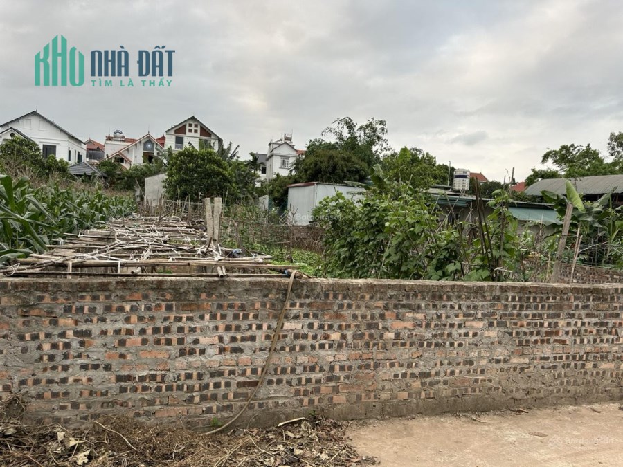 Chính chủ bán nhanh mảnh đất đẹp Xã Hải Bối, Đông Anh, Hà Nội
