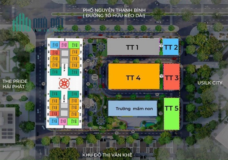 Mở bán căn 3 ngủ dự án The Charm An Hưng