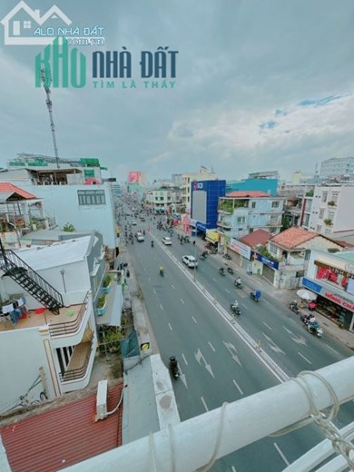 Bán nhà mặt tiền Hoàng Văn Thụ Q.Phú Nhuận 138m2 5 Tầng chỉ nhỉnh 11 Tỷ TL