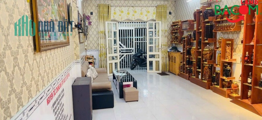 Bán nhà Bửu Hòa 98m2 SHR thổ cư 100% gần cty Pouchen, đường ô tô thông thoáng