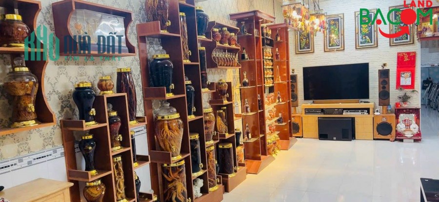 Bán nhà Bửu Hòa 98m2 SHR thổ cư 100% gần cty Pouchen, đường ô tô thông thoáng