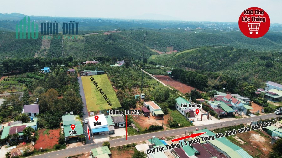 Giá 800 triệu/nền ĐẤT có sổ 100% thổ cư