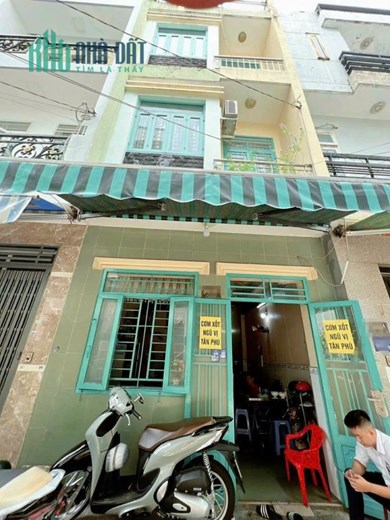 Nhà bán Tân Phú TPHCM