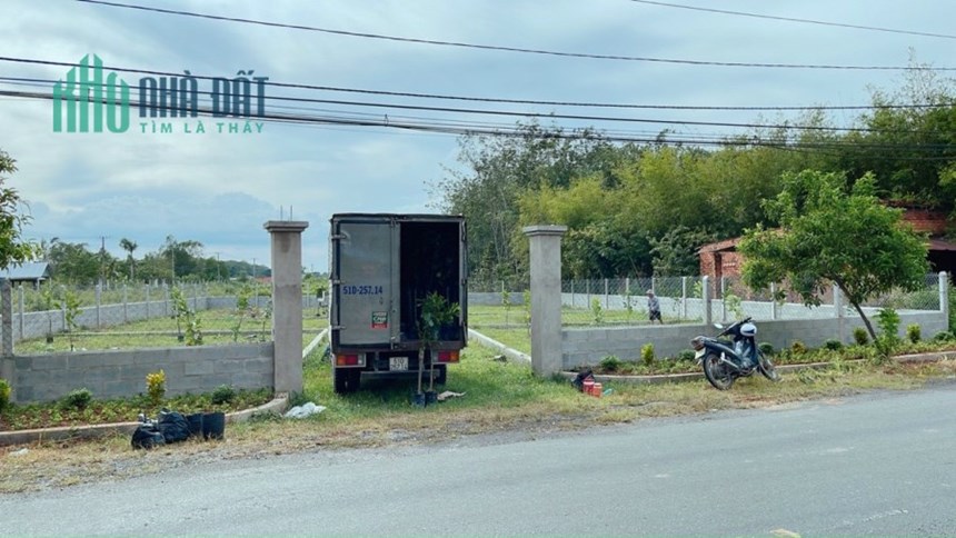 Bán đất mặt tiền Nguyễn Thị Rành, An Nhơn Tây, Củ Chi