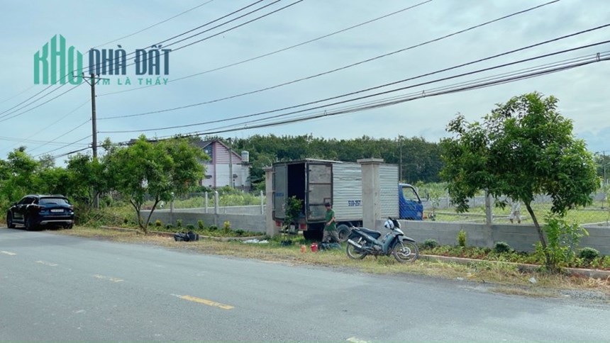 Bán đất mặt tiền Nguyễn Thị Rành, An Nhơn Tây, Củ Chi