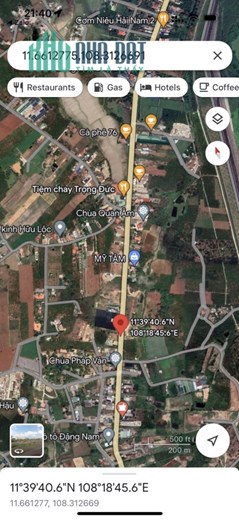 Bán đất mặt tiền QL 20, X.Phú Hội, Đức Trọng, Lâm Đồng 6,7tỷ