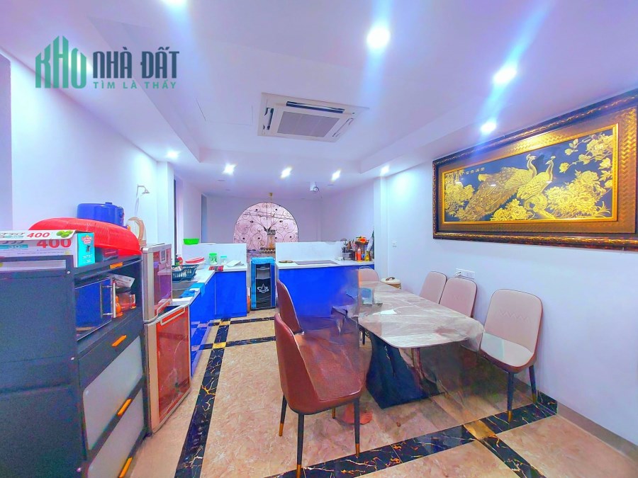 Bán nhàLô góc 8 tầng thang máy phố Vương Thừa Vũ 42m2 mặt tiền 4m nhà mới cực đẹp nhỉnh 8 tỷ
