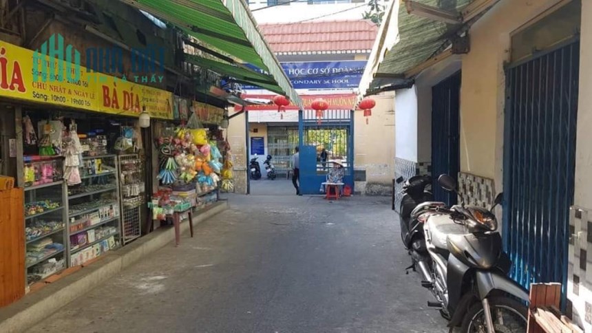 Hẻm xe hơi,Tân Hòa Đông, Q6 ngay trường học tiện kinh doanh 3.5ty