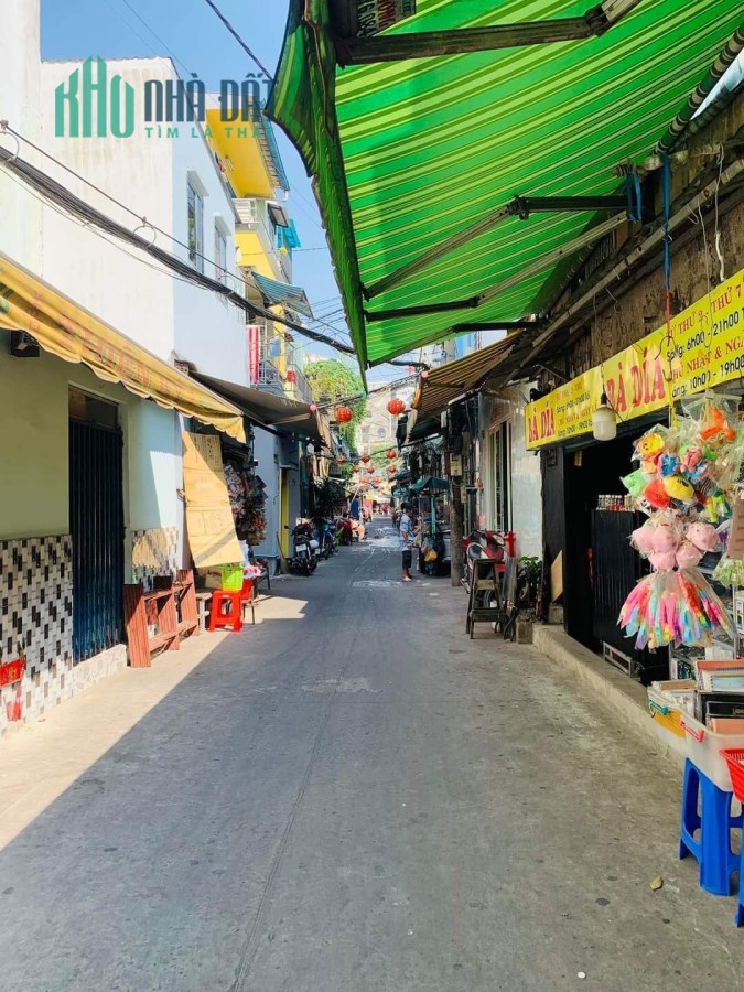 Hẻm xe hơi,Tân Hòa Đông, Q6 ngay trường học tiện kinh doanh 3.5ty