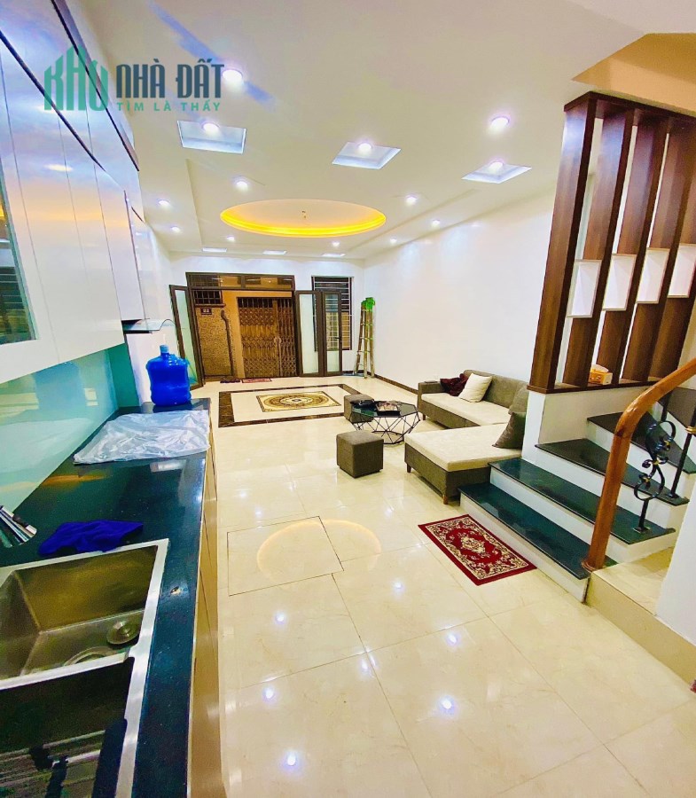 Bán nhà Tân mai 40m2 x5T,mới,5 pn,ngõ to,ở luôn,nhà đẹp,giá 3,5 tỷ