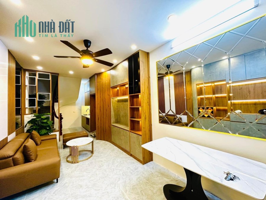 Bán nhà Trương Định dt 35m2 x5 tầng,mới,đẹp,ở luôn,giá 3,25 tỷ