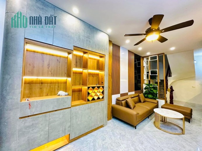 Bán nhà Trương Định dt 35m2 x5 tầng,mới,đẹp,ở luôn,giá 3,25 tỷ