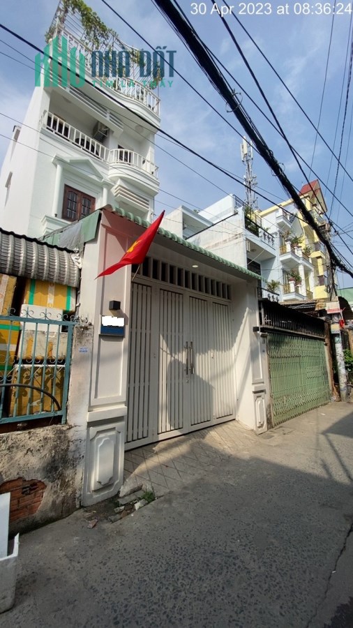 Bán nhà 4 tầng, 90m2, Đông Hưng Thuận 02, Quận 12, nhỉnh 6 tỷ