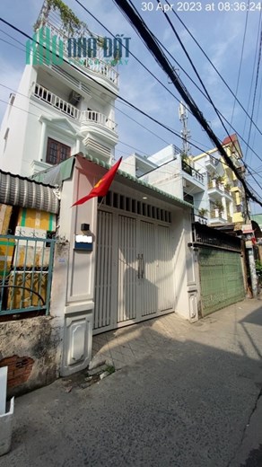 Bán nhà 4 tầng, 90m2, Đông Hưng Thuận 02, Quận 12, nhỉnh 6 tỷ