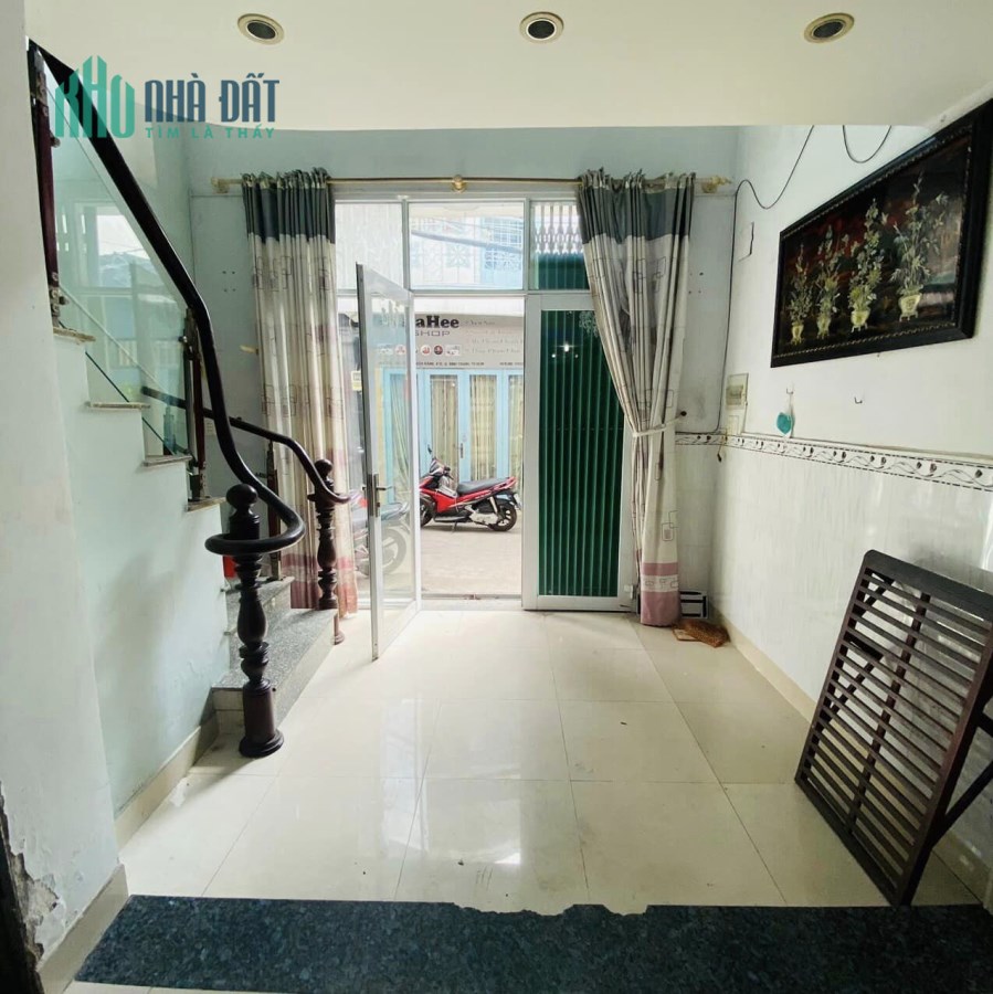 GIẢM SÂU THÊM 400TR - GIÁ CHỈ CÒN 3.8 TỶ - NHÀ 4 TẦNG - 4 X 9.1- SÁT NGAY CHỢ BÀ CHIỂU- TRUNG TÂM