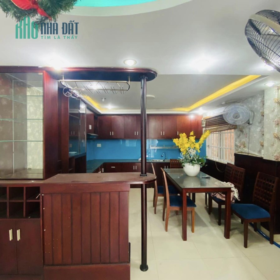 GIẢM SÂU THÊM 400TR - GIÁ CHỈ CÒN 3.8 TỶ - NHÀ 4 TẦNG - 4 X 9.1- SÁT NGAY CHỢ BÀ CHIỂU- TRUNG TÂM