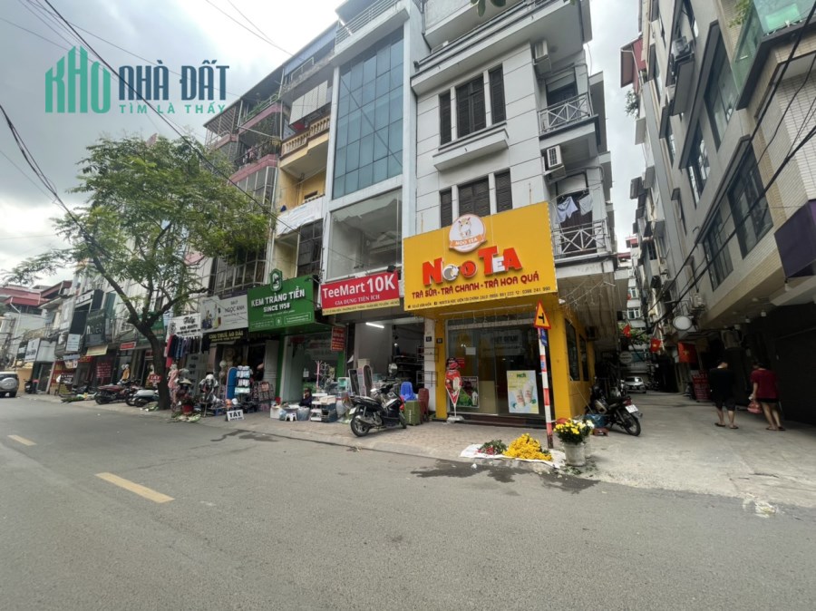 BÁN NHÀ 2 mặt ngõ kinh doanh 65m2  MT 8m  4.6 tỷ Phố Lê Văn Hiến, Đức Thắng, Bắc Từ Liêm. 0986384321