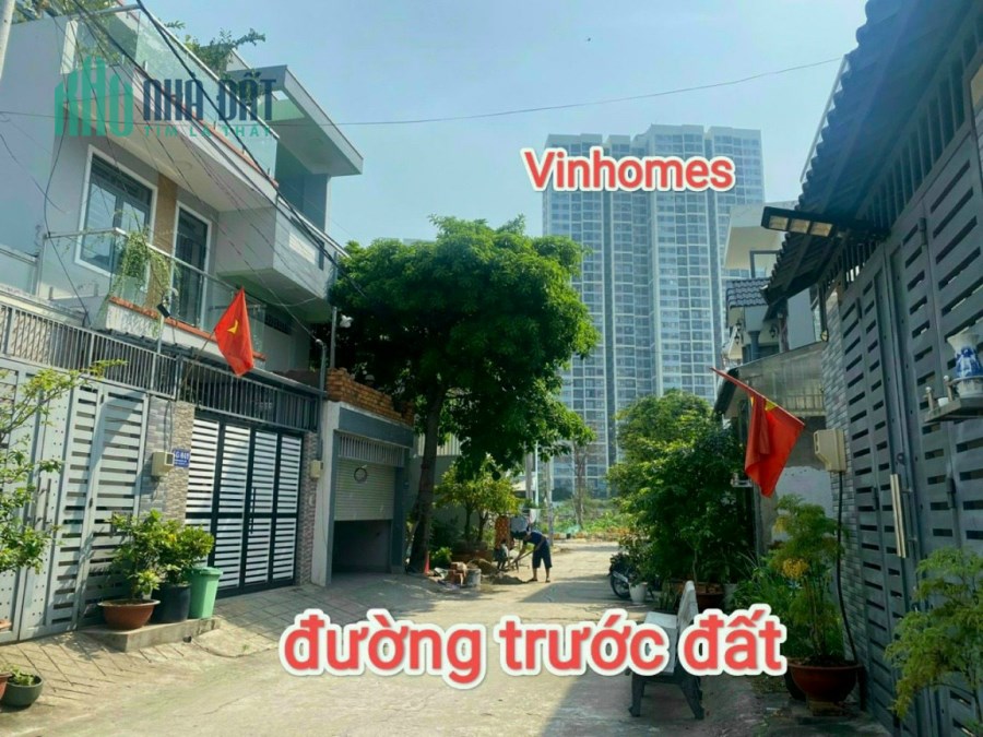 BÁN LÔ ĐẤT NGAY VINHOMES Q9, ĐƯỜNG NGUYỄN XIỂN, P.LONG THẠNH MỸ, TP.THỦ ĐỨC(Q9), TP.HCM, DIỆN TÍCH