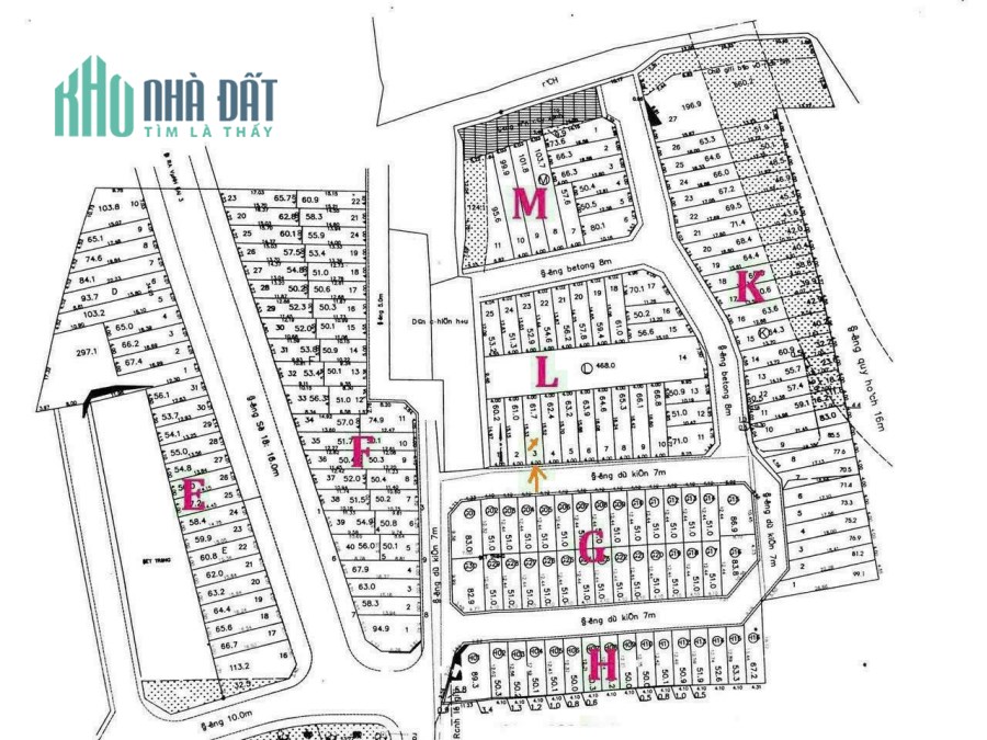 BÁN LÔ ĐẤT NGAY VINHOMES Q9, ĐƯỜNG NGUYỄN XIỂN, P.LONG THẠNH MỸ, TP.THỦ ĐỨC(Q9), TP.HCM, DIỆN TÍCH