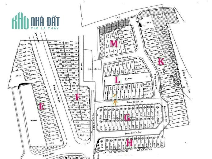 BÁN LÔ ĐẤT NGAY VINHOMES Q9, ĐƯỜNG NGUYỄN XIỂN, P.LONG THẠNH MỸ, TP.THỦ ĐỨC(Q9), TP.HCM, DIỆN TÍCH
