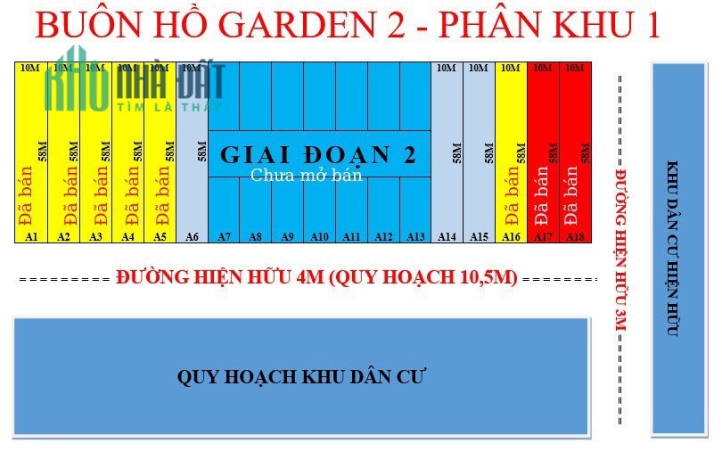 Bán lô Đất xây biệt thự vườn 10x60m ở Buôn Hồ đường ô tô-sinh lời tốt và thanh khoản nhanh