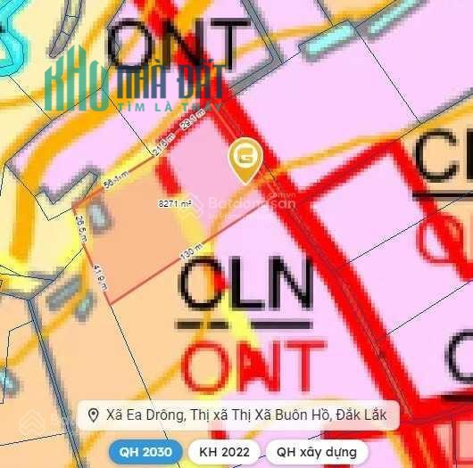 Bán lô Đất xây biệt thự vườn 10x60m ở Buôn Hồ đường ô tô-sinh lời tốt và thanh khoản nhanh