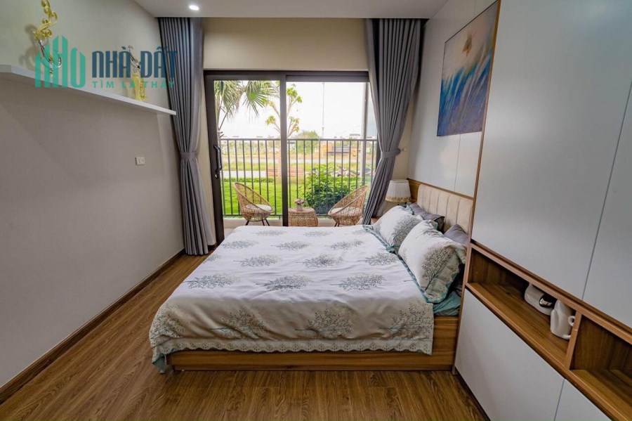 Cần đổi sang căn 3 PN nên bán cắt lỗ căn góc 2 PN chung cư Tecco Bình Minh Thanh Hóa rể hơn 220