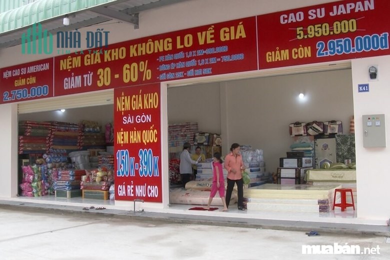 Bán kiot chợ khu vực trung tâm quận Cầu Giấy