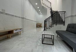 Nhà Bán HẺM 4M Gần Luỹ Bán Bích Hoà Bình 48M2 Chỉ70tr/M2