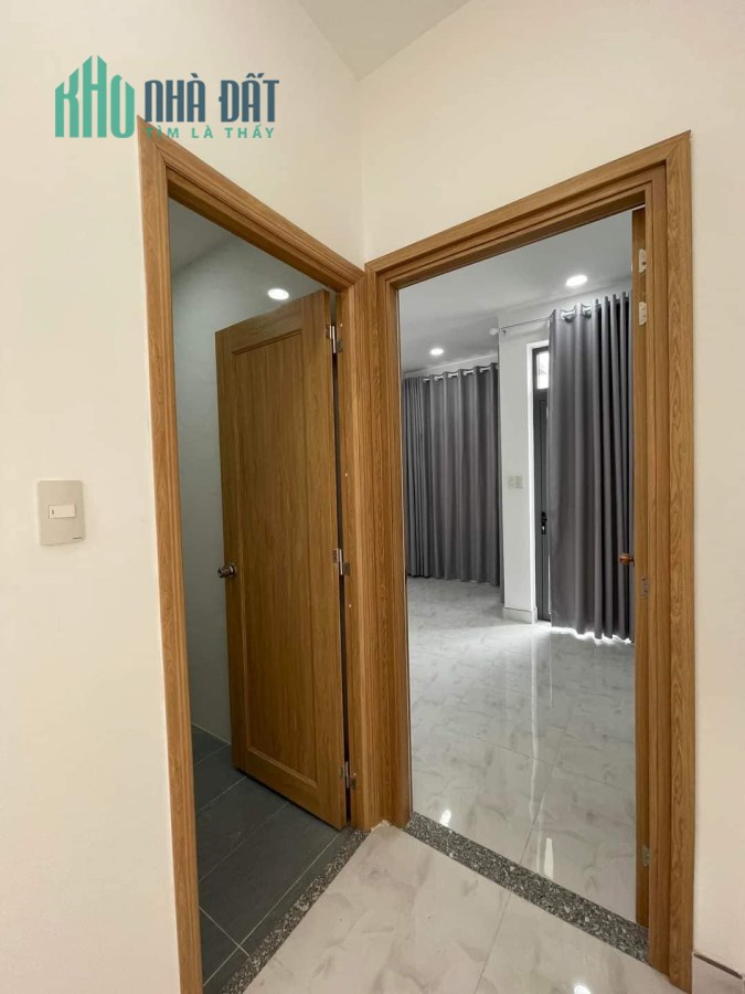 Nhà Bán HẺM 4M Gần Luỹ Bán Bích Hoà Bình 48M2 Chỉ70tr/M2