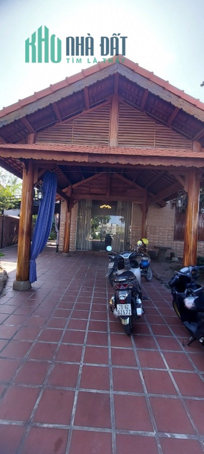 CHO THUÊ BIỆT THỰ NHÀ VƯỜN FULL NỘI THẤT ĐƯỜNG HÀ HUY TẬP, PHƯỜNG NINH DIÊM