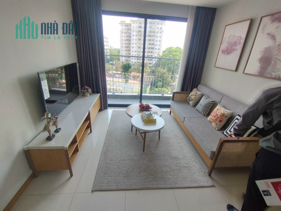 Siêu Hot! Chỉ 3,2 tỷ sở hữu ngay căn hộ 3PN ngay mặt đường Giải Phóng, tặng gói điều hòa