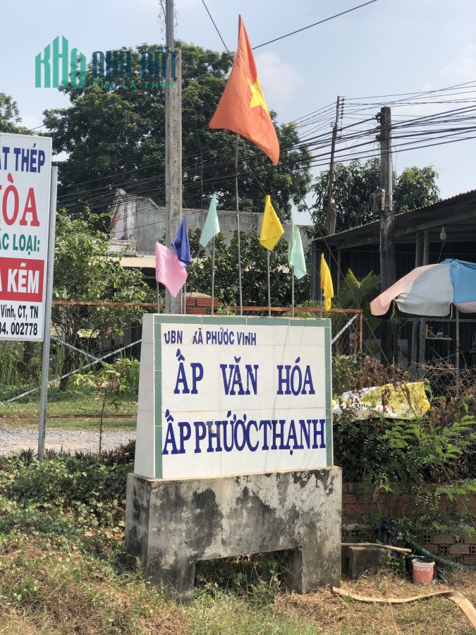 Cơ hội cho nhà đầu tư - Đất vườn mặt tiền rộng – Sổ riêng