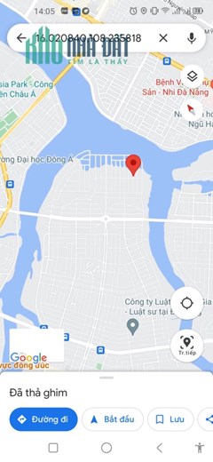 CẶP ĐẢO VIP – HÒA XUÂN – ĐƯỜNG TRUNG LƯƠNG 10