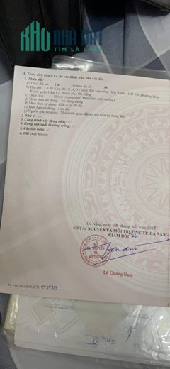 CẶP ĐẢO VIP – HÒA XUÂN – ĐƯỜNG TRUNG LƯƠNG 10