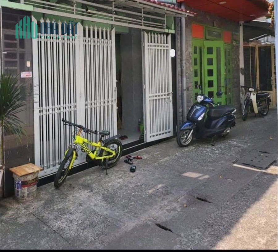 Bán nhà Quận 12- HXH Nguyễn Ảnh Thủ- 58m2-3PN-ngang 4m-Chỉ 4tỷTL