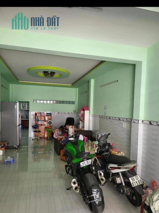 Bán nhà Quận 12- HXH Nguyễn Ảnh Thủ- 58m2-3PN-ngang 4m-Chỉ 4tỷTL