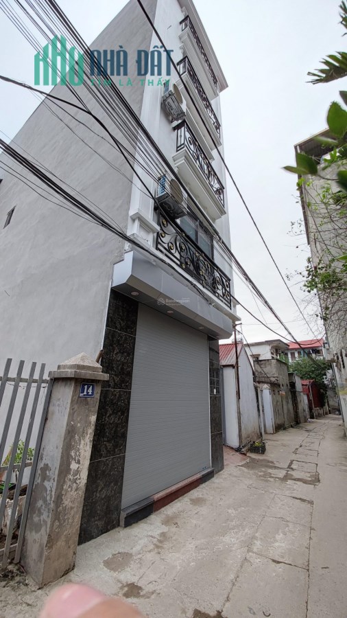 BÁN NHÀ TÂY TỰU - BẮC TỪ LIÊM: 30.1M2, XÂY 5 TẦNG, GIÁ 2.65 TỶ