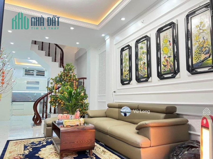 BÁN NHÀ CỔ NHUẾ - BẮC TỪ LIÊM: 33M2, XÂY 5 TẦNG, GIÁ 4.5 TỶ